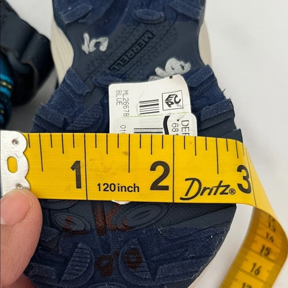 Merrell stylish blue